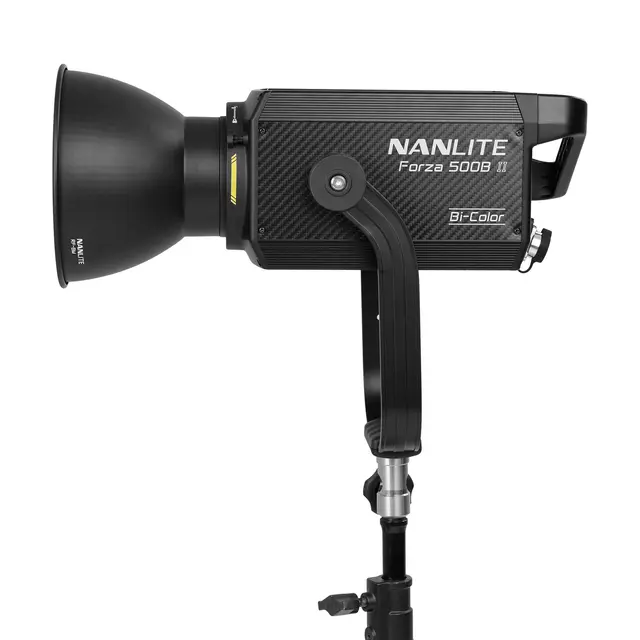 Nanlite Forza 500B II Bicolor LED Spot 2-Light Kit m/Trillekoffert 