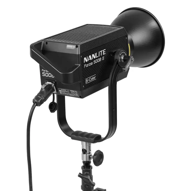 Nanlite Forza 500B II Bicolor LED Spot 2-Light Kit m/Trillekoffert 