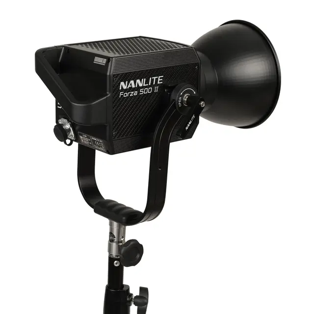 Nanlite Forza 500 II Daylight LED Spot 5600K. DMX/RDM. Bluetooth 
