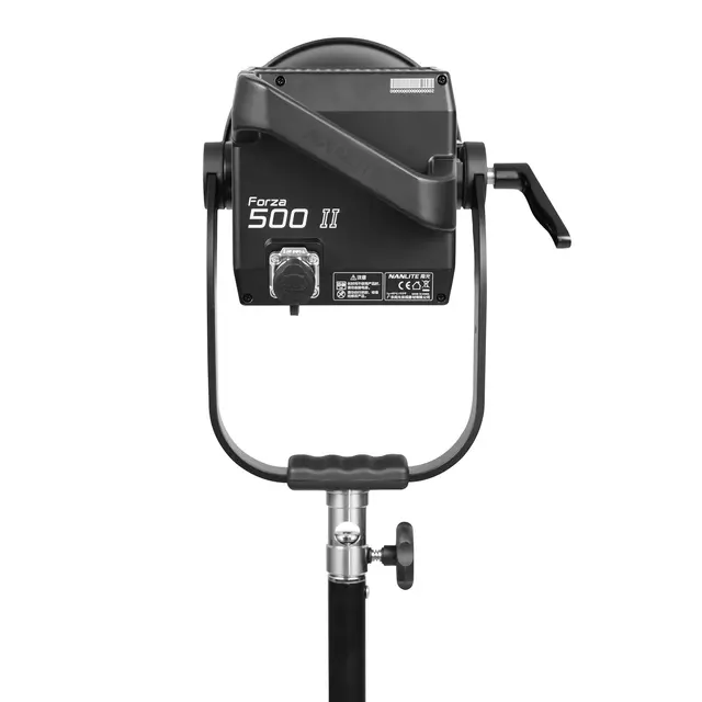 Nanlite Forza 500 II Daylight LED Spot 5600K. DMX/RDM. Bluetooth 
