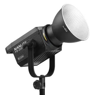 Nanlite FS-200B Bi-Color LED Spot Light 2700K-6500K LED lampe, str&#248;mdrevet 185W