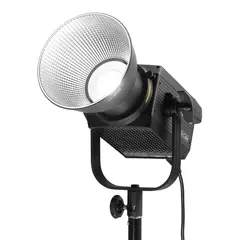 Nanlite FS-200B Bi-Color LED Spot Light 2700K-6500K LED lampe, str&#248;mdrevet 185W