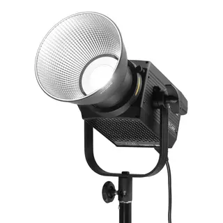 Nanlite FS-200B Bi-Color LED Spot Light 2700K-6500K LED lampe, str&#248;mdrevet 185W
