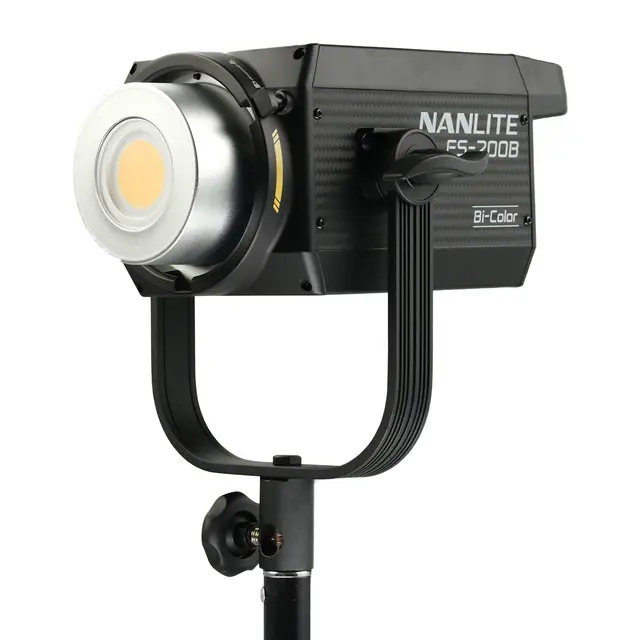 Nanlite FS-200B Bi-Color LED Spot Light 2700K-6500K LED lampe, strømdrevet 185W 