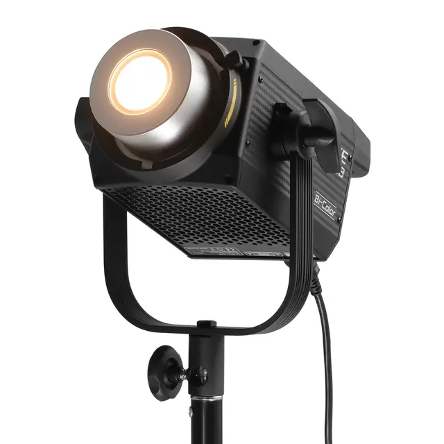Nanlite FS-200B Bi-Color LED Spot Light 2700K-6500K LED lampe, strømdrevet 185W 