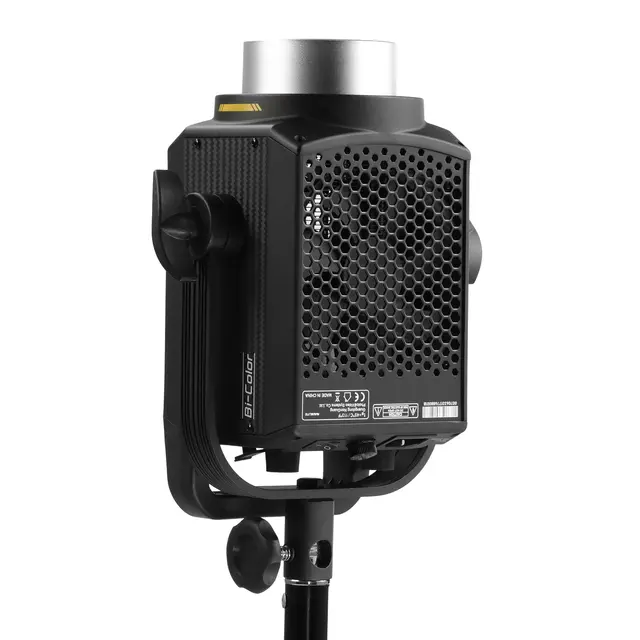 Nanlite FS-200B Bi-Color LED Spot Light 2700K-6500K LED lampe, strømdrevet 185W 