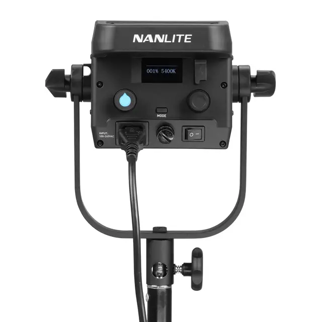 Nanlite FS-200B Bi-Color LED Spot Light 2700K-6500K LED lampe, strømdrevet 185W 