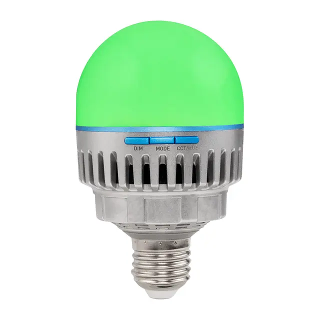 Nanlite PavoBulb 10C 12 LED light kit 2700-7500K. 12 lamper m/hard case E27 