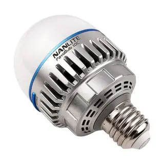 Nanlite PavoBulb 10C LED light 2700-7500K. LED lampe med E27 sokkel