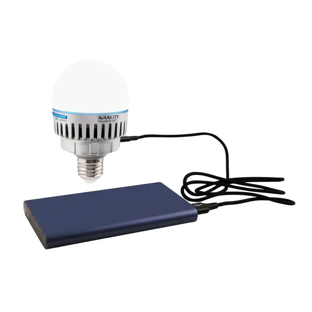 Nanlite PavoBulb 10C 4 LED light kit 2700-7500K. 4 lamper m/hard case E27 