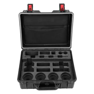 Nanlite PavoBulb 10C 4 LED light kit 2700-7500K. 4 lamper m/hard case E27