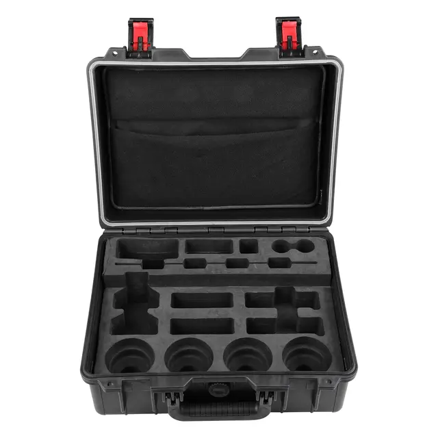 Nanlite PavoBulb 10C 4 LED light kit 2700-7500K. 4 lamper m/hard case E27 