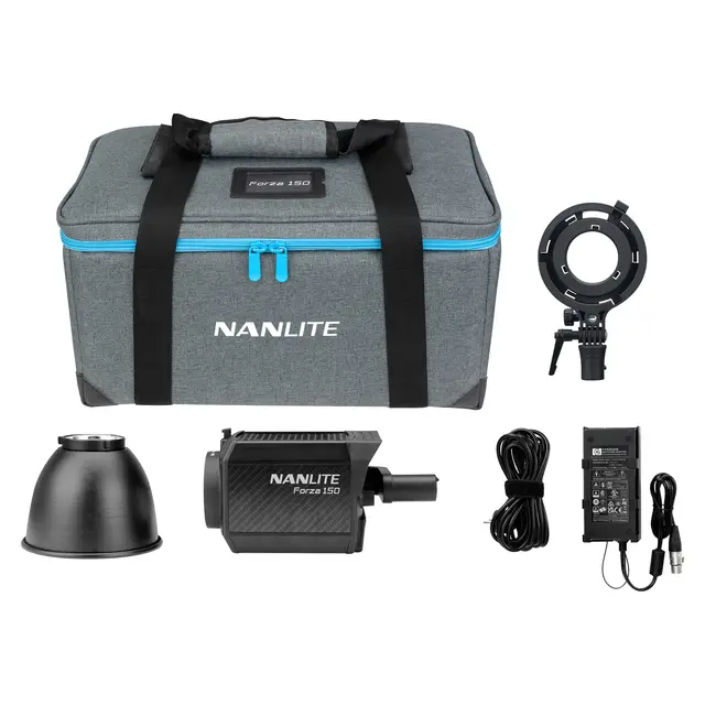 Nanlite Forza 150 Monolight LED lampe 5600K LED Lys 