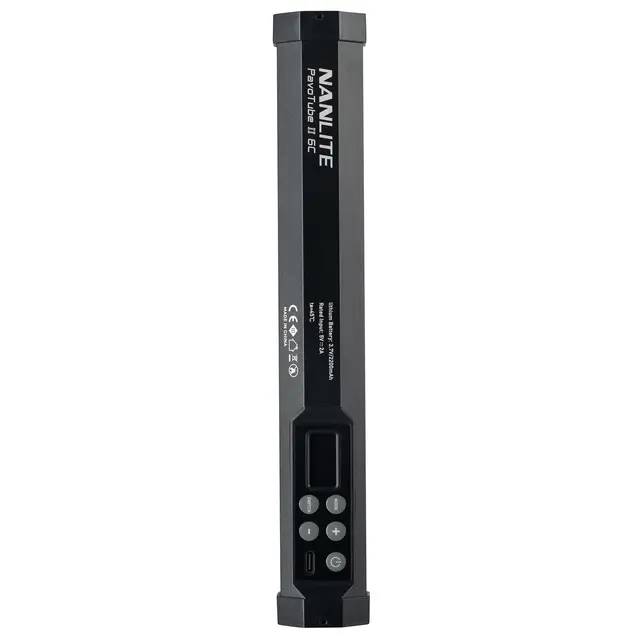 Nanlite PavoTube II 6C RGBW LED Tube 1x 15cm LED tubelys med internt batteri 