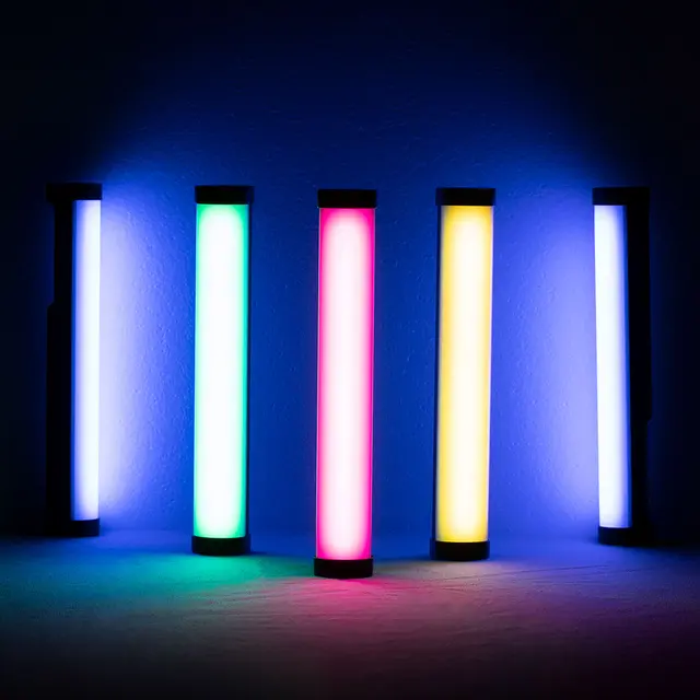 Nanlite PavoTube II 6C RGBW LED Tube 1x 15cm LED tubelys med internt batteri 