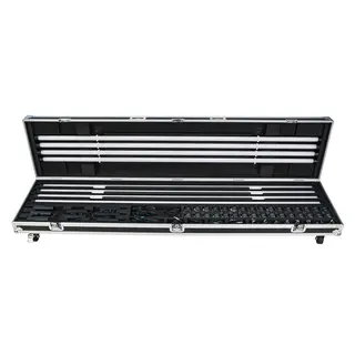 Nanlite PavoTube II 60X - 8 Light Kit 220cm Led Lys Med flightcase