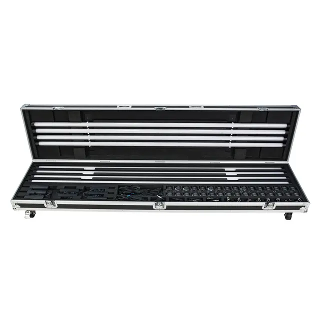 Nanlite PavoTube II 60X - 8 Light Kit 220cm Led Lys Med flightcase 