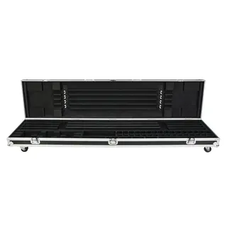 Nanlite PavoTube II 60X - 8 Light Kit 220cm Led Lys Med flightcase