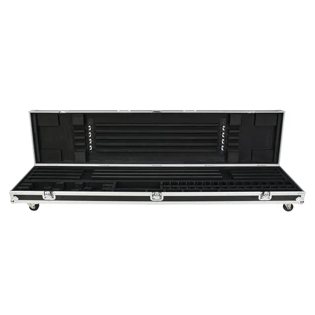 Nanlite PavoTube II 60X - 8 Light Kit 220cm Led Lys Med flightcase 
