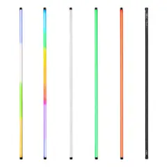 Nanlite PavoTube II 60X - 8 Light Kit 220cm Led Lys Med flightcase