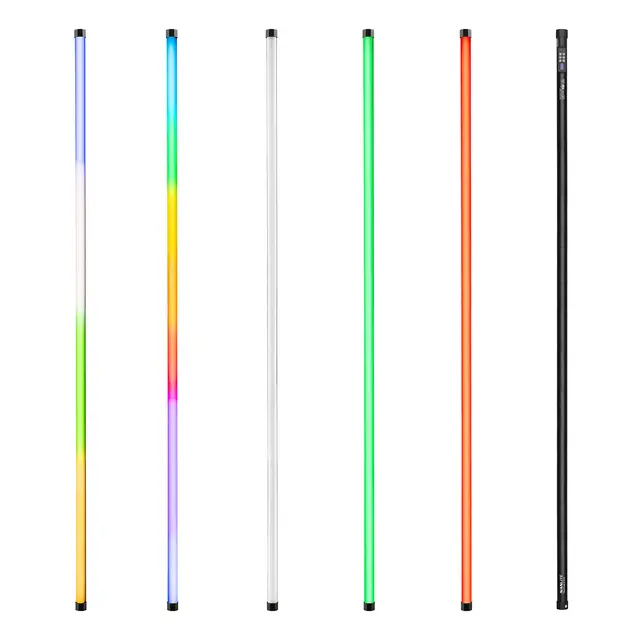 Nanlite PavoTube II 60X - 8 Light Kit 220cm Led Lys Med flightcase 