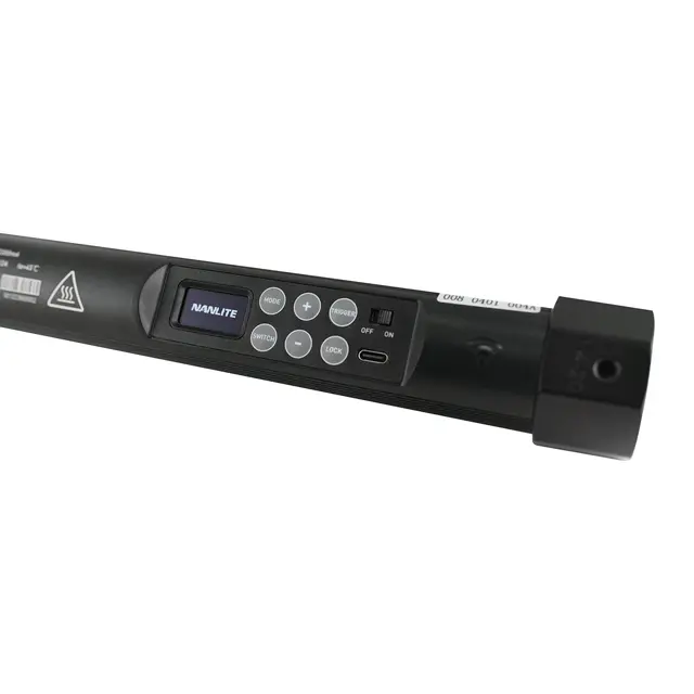 Nanlite PavoTube II 60X - 8 Light Kit 220cm Led Lys Med flightcase 