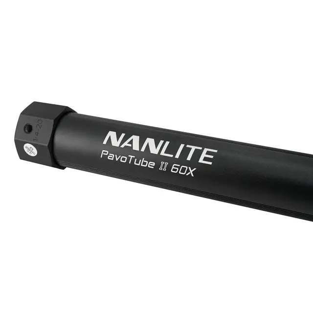 Nanlite PavoTube II 60X - 8 Light Kit 220cm Led Lys Med flightcase 
