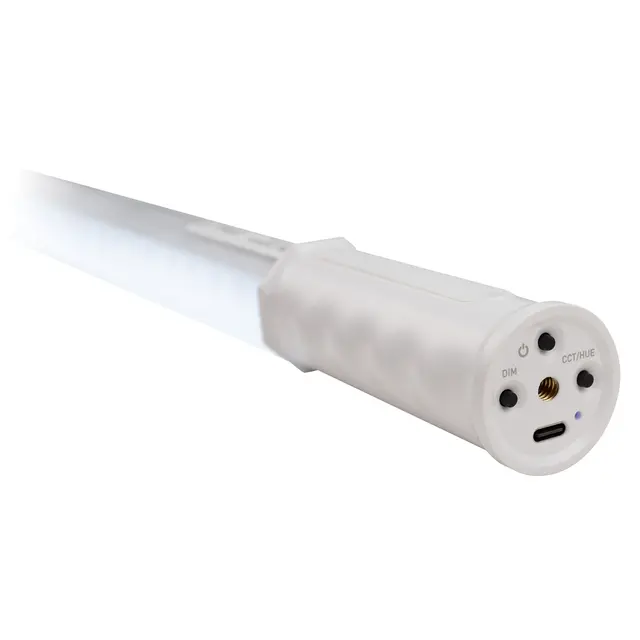 Nanlite PavoTube T8-7X 1-Light kit 100cm LED tubelys med internt batteri 8W 