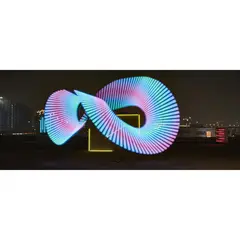Nanlite PavoTube T8-7X 1-Light kit 100cm LED tubelys med internt batteri 8W