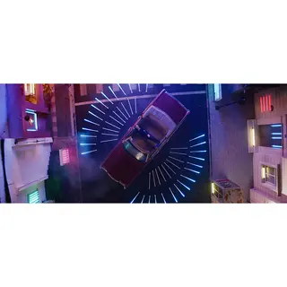 Nanlite PavoTube T8-7X 4-Light kit 4x 100cm LED tubelys med internt batteri