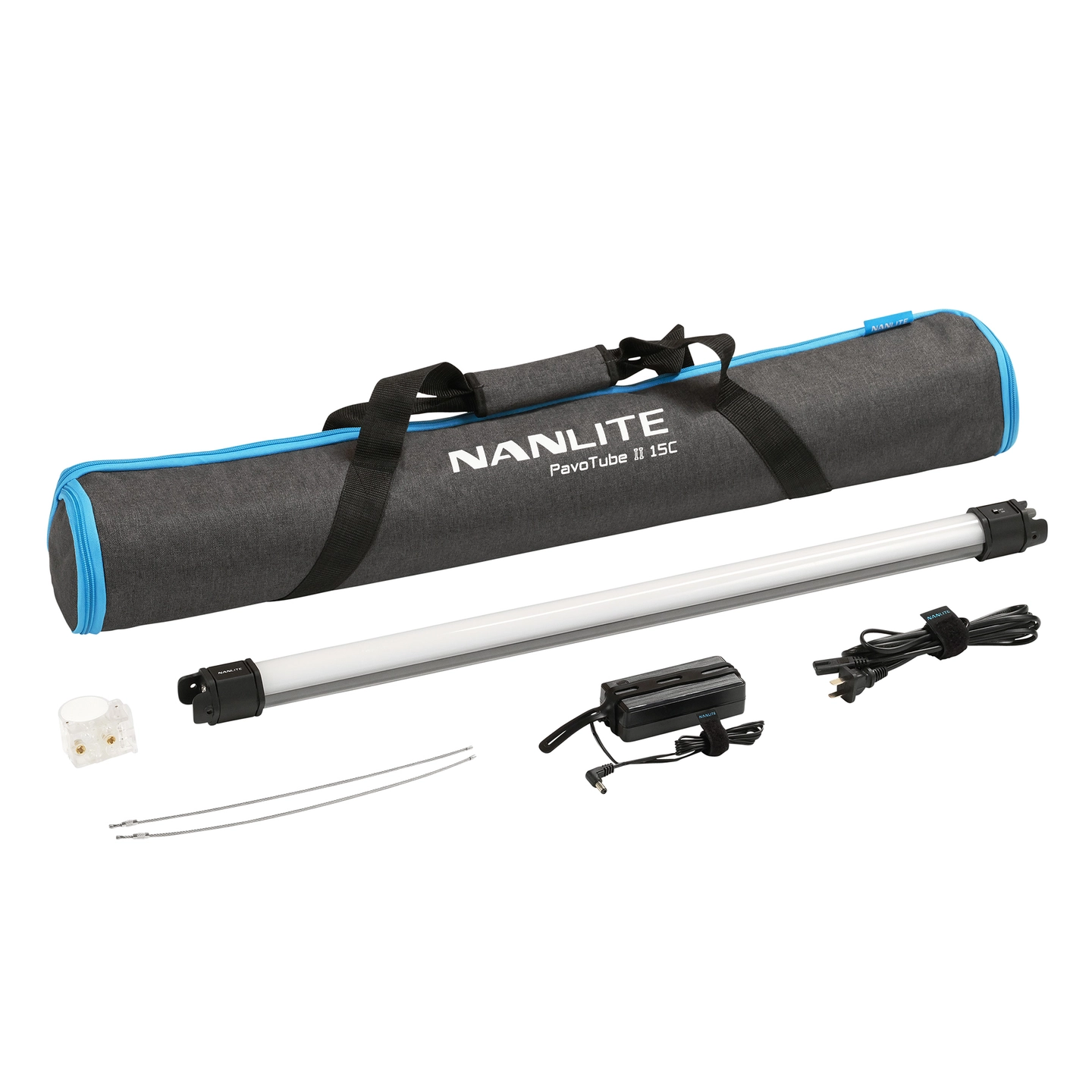 Nanlite PavoTube II 15C 1 Light Kit 60cm RGBWW Tube LED Light