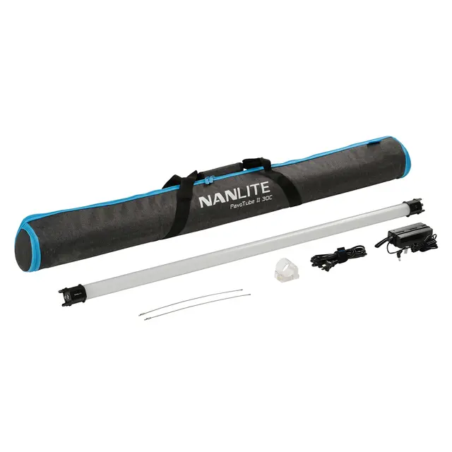 Nanlite PavoTube II 30C LED RGBWW 115cm 1 Pakk Tube Light Kit 