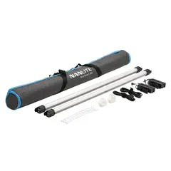 Nanlite PavoTube II 30C LED RGBWW 2 2stk 115cm  Tube Light 2 Light Kit