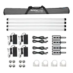 Nanlite PavoTube II 30XR Kit 115cm Tube Light Kit