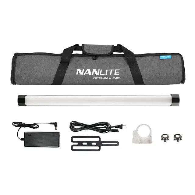 Nanlite PavoTube II 15XR 1-Light kit 60cm LED tubelys med internt batteri 