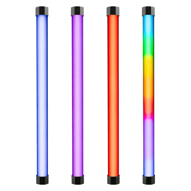 Nanlite PavoTube II 15XR 1-Light kit 60cm LED tubelys med internt batteri 