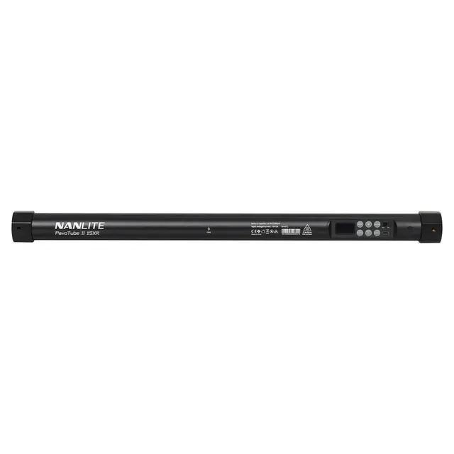 Nanlite PavoTube II 15XR 1-Light kit 60cm LED tubelys med internt batteri 