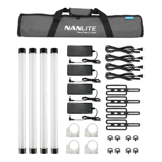 Nanlite PavoTube II 15XR 4-Light Kit 60cm 4 Pakk LED Tube Light