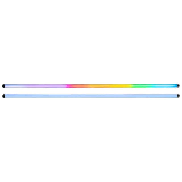 Nanlite PavoTube II 60XR 2-Light Kit-S 220cm 2x LED tubelys med internt batteri 