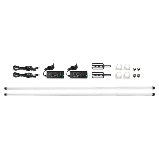 Nanlite PavoTube II 60XR 2-Light Kit-S 220cm 2x LED tubelys med internt batteri 