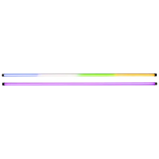 Nanlite PavoTube II 60XR 4-Light Kit-S 220cm 4x LED tubelys med internt batteri 