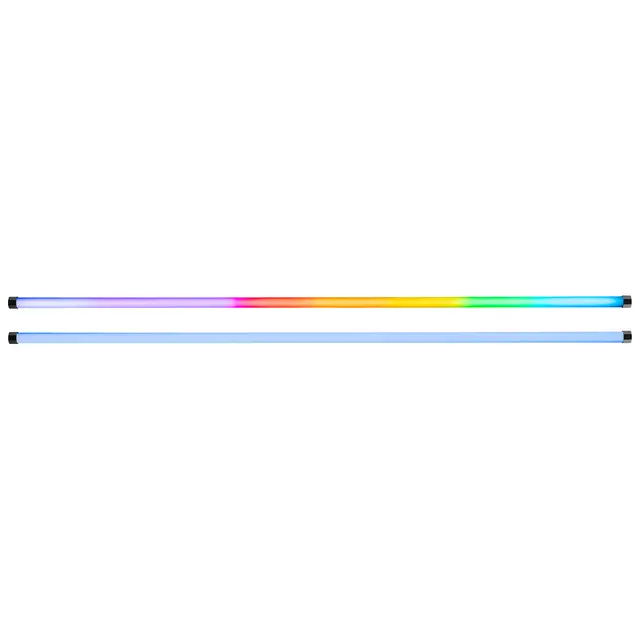Nanlite PavoTube II 60XR 4-Light Kit-S 220cm 4x LED tubelys med internt batteri 