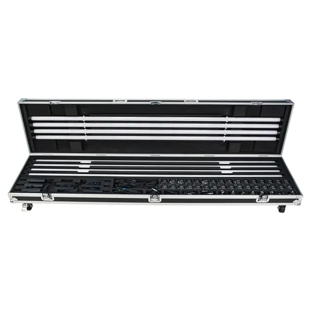 Nanlite PavoTube II 60XR 8-Light Kit-S 220cm 8x LED tubelys med internt batteri 