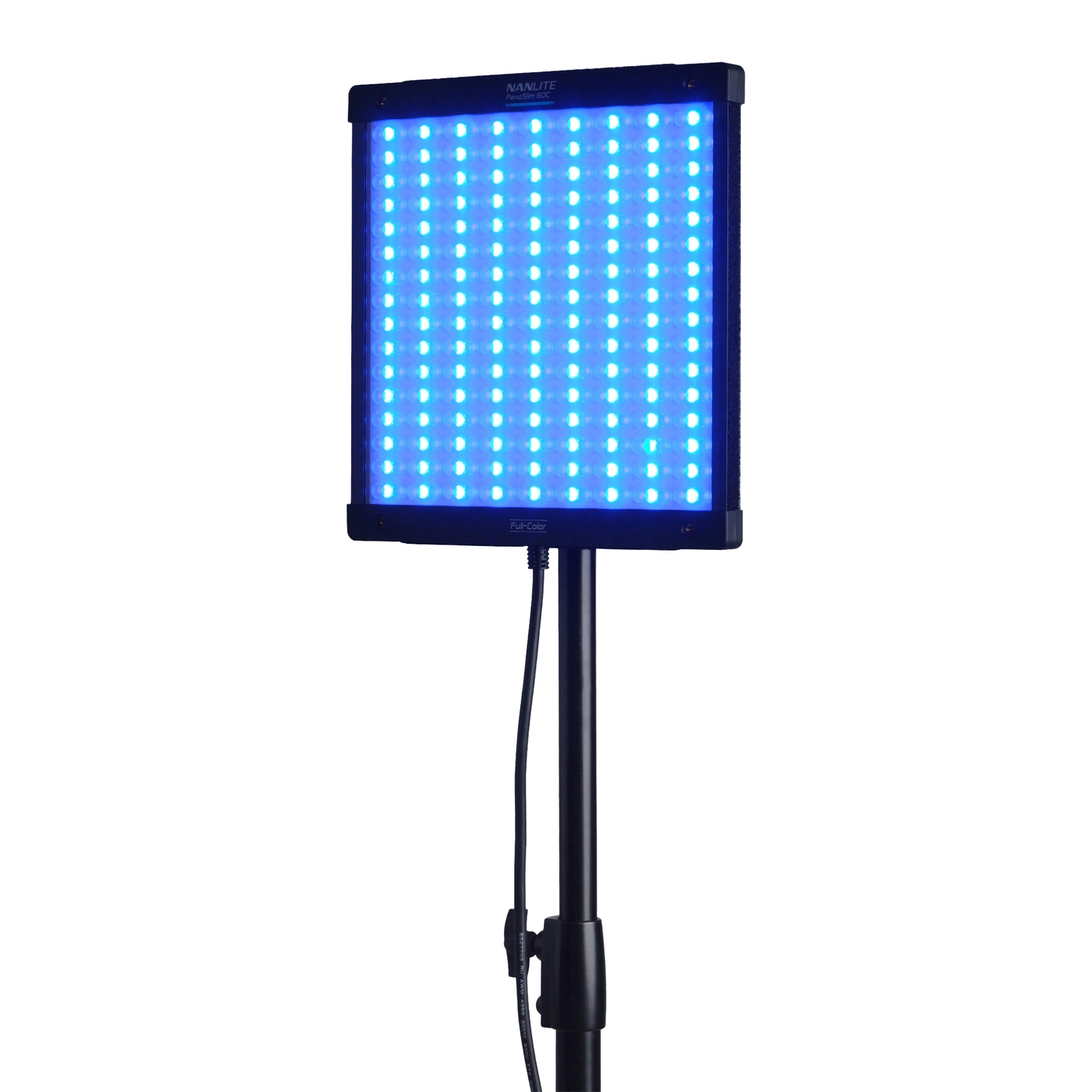 Nanlite PavoSlim 60C RGBWW LED Panel 72W. 2700-7500K Str.30x30 cm