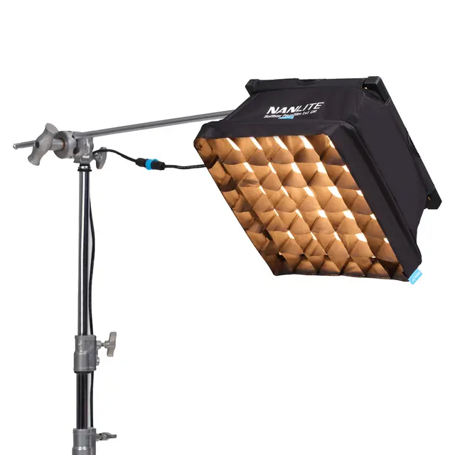 Nanlite PavoSlim 60C RGBWW LED Panel 72W. 2700-7500K  Str.30x30 cm 