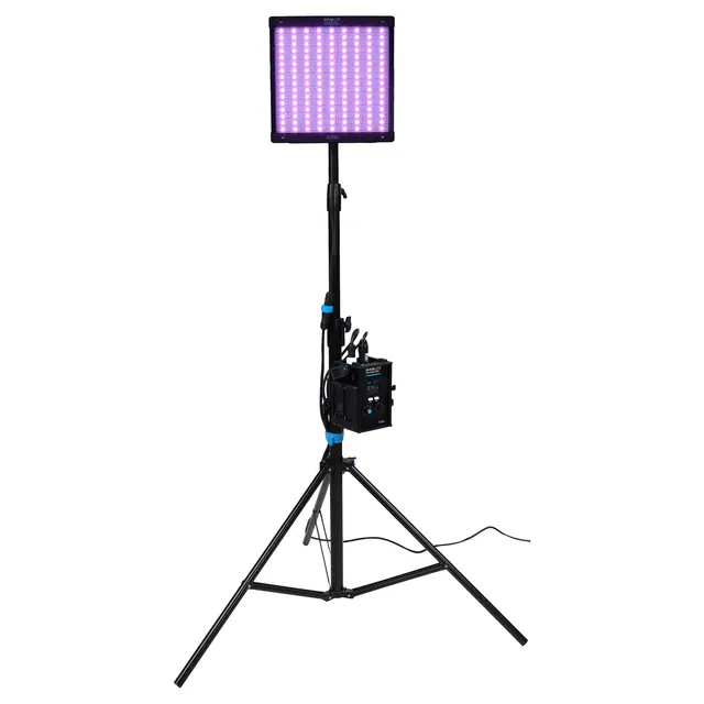 Nanlite PavoSlim 60C RGBWW LED Panel 72W. 2700-7500K  Str.30x30 cm 