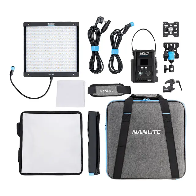 Nanlite PavoSlim 60C RGBWW LED Panel 72W. 2700-7500K  Str.30x30 cm 