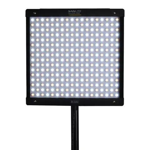 Nanlite PavoSlim 60B LED Panel with Quick Release Softbox &amp; Clamp
