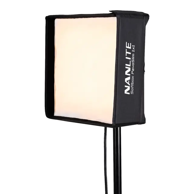 Nanlite PavoSlim 60B LED Panel 72W. 2700-6500K Størrelse 30x30 cm 
