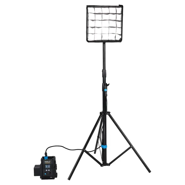 Nanlite PavoSlim 60B LED Panel 72W. 2700-6500K Størrelse 30x30 cm 